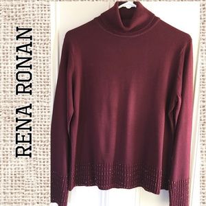 Rena Rowan Beaded Sweater/Top
